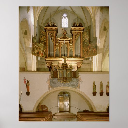 Organ, c.1618 poster (Voorkant)