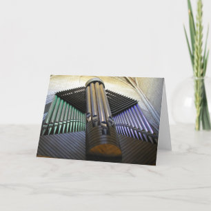 Organ, Cahors, Frankrijk Kaart