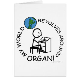 Organ - de wereld revolt rond