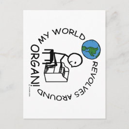Organ - de wereld revolt rond briefkaart