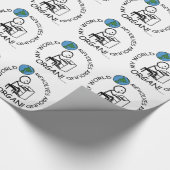 Organ - de wereld revolt rond cadeaupapier (Hoek)