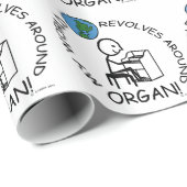 Organ - de wereld revolt rond cadeaupapier (Rol Hoek)