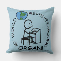 Organ - de wereld revolt rond