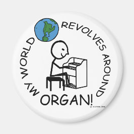 Organ - de wereld revolt rond magneet