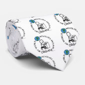 Organ - de wereld revolt rond stropdas (Opgerold)