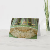 Organ, Deventer, Netherlands greeting card Kaart (Voorkant)