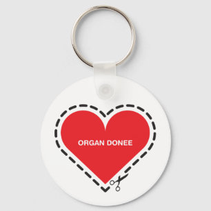 Organ Donee Sleutelhanger