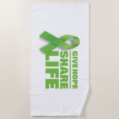 Organ Donor Awareness Strandlaken (Voorkant)