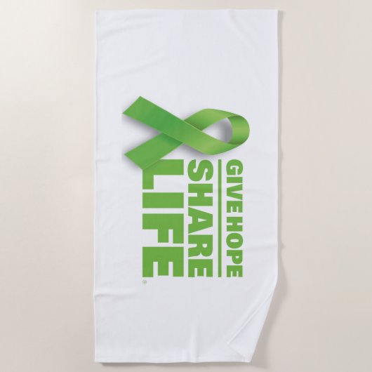 Organ Donor Awareness Strandlaken (Voorkant)