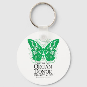Organ Donor Butterfly Sleutelhanger