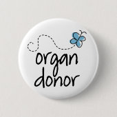 Organ Donor Button (Voorkant)