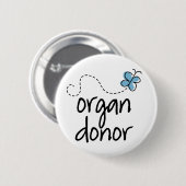 Organ Donor Button (Voorkant /achterkant)