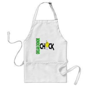 Organ Donor Chick 1 Standaard Schort