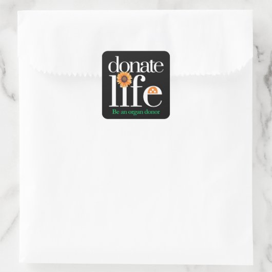 Organ Donor Donate Life Stickers (Tas)