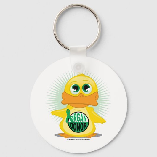 Organ Donor Duck Sleutelhanger (Voorkant)
