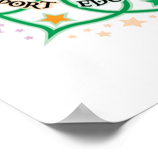 Organ Donor Lotus Poster (Hoek)