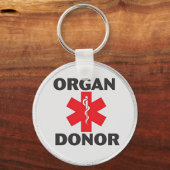 Organ Donor Sleutelhanger (Voorkant)