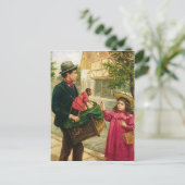 organ_grinder briefkaart (Staand voorkant)