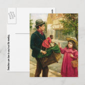 organ_grinder briefkaart (Voorkant / Achterkant)
