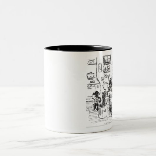 ORGAN GRINDER mok (Center)