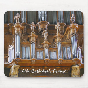 Organ in Albi Cathedral, Frankrijk Muismat