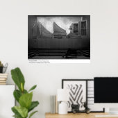 Organ in Hertz Hall, UC Berkeley, 1966 Poster (Thuiskantoor)