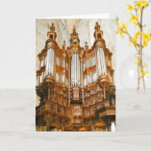 Organ in het zuidwesten van Frankrijk Kaart (Gele Bloem)