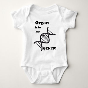 Organ is in mijn genen romper