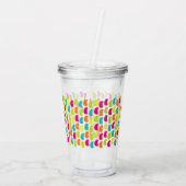 Organ Kidney | Acryltumbler Acryl Drinkbeker (Achterkant)