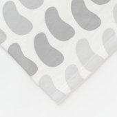 Organ Kidney | Grey Fleece Blanket (Hoek)