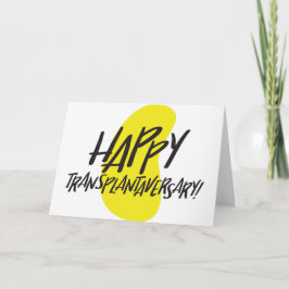 Organ Kidney | Happy Transplanttaherenkaart Kaart