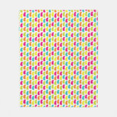 Organ Kidney | Multicolor Fleece Blanket Deken (Voorkant)