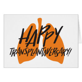 Organ Lungs | Happy Transplanttaherenkaart