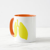 Organ Lungs |  Mok (Voorkant links)