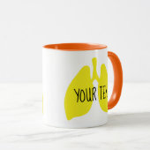 Organ Lungs |  Mok (Voorkant rechts)