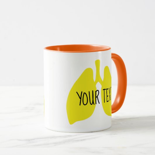 Organ Lungs | Mok (Voorkant rechts)