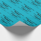 Organ maakt me gelukkig cadeaupapier (Hoek)