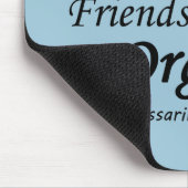 Organ maakt me gelukkig muismat (Hoek)