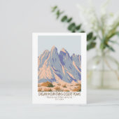 Organ Mountains Desert Peaks National Monument Briefkaart (Staand voorkant)