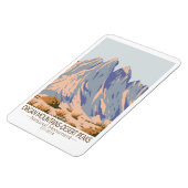 Organ Mountains Desert Peaks National Monument Magneet (Linkerzijde)