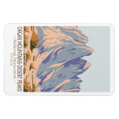 Organ Mountains Desert Peaks National Monument Magneet (Horizontaal)