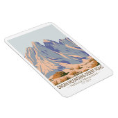 Organ Mountains Desert Peaks National Monument Magneet (Rechterzijde)