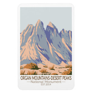 Organ Mountains Desert Peaks National Monument Magneet