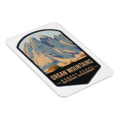 Organ Mountains Desert Peaks National Monument Magneet (Rechterzijde)