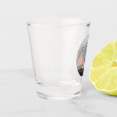 Organ Mountains Desert Peaks National Monument Shot Glas (Links)