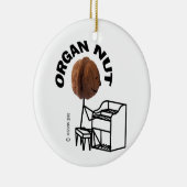 Organ Nut Keramisch Ornament (Rechts)