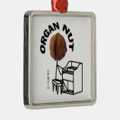 Organ Nut Metalen Ornament (Rechts)
