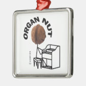 Organ Nut Metalen Ornament (Links)