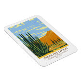 Organ Pipe Cactus National Monument Arizona Magneet (Rechterzijde)