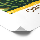 Organ Pipe Cactus National Monument Arizona Poster (Hoek)